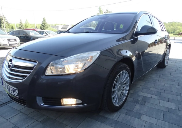 Opel Insignia cena 27900 przebieg: 273000, rok produkcji 2009 z Jędrzejów małe 781